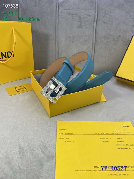 Picture of Fendi Belts _SKUFendiBelt40mmX100-125cm8L011567